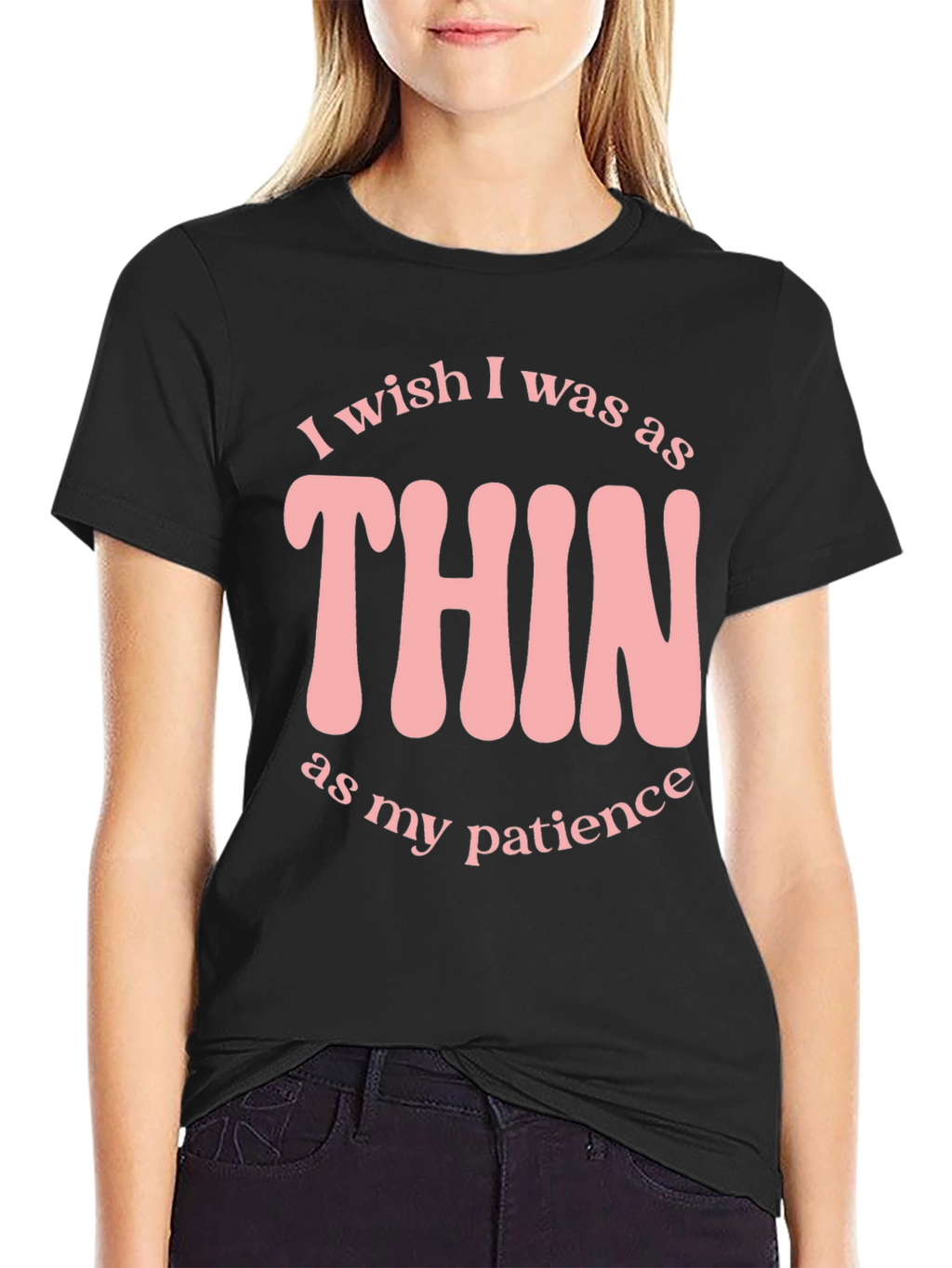 Funny Thin as my Patience Graphic T-Shirt