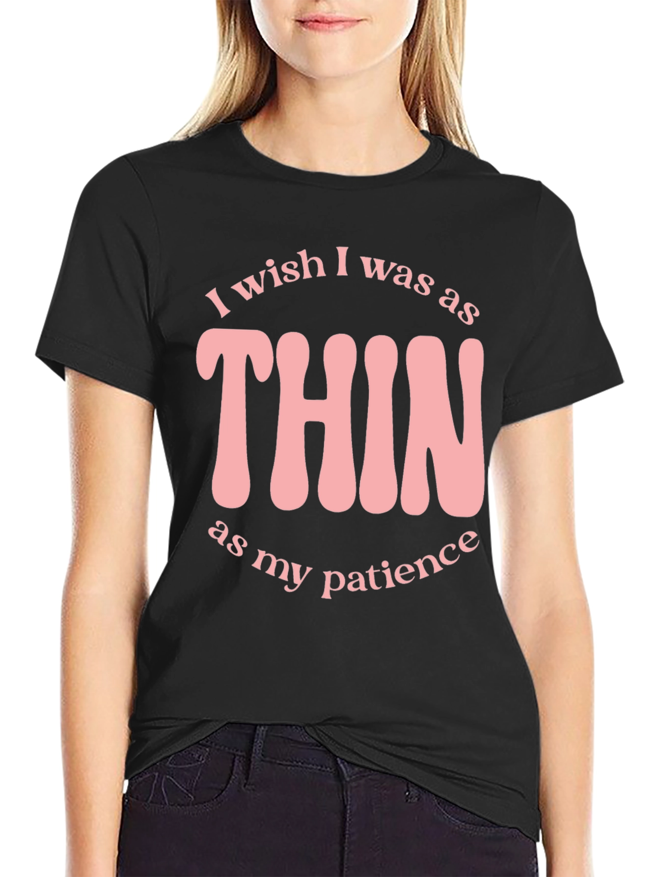 Funny Thin as my Patience Graphic T-Shirt