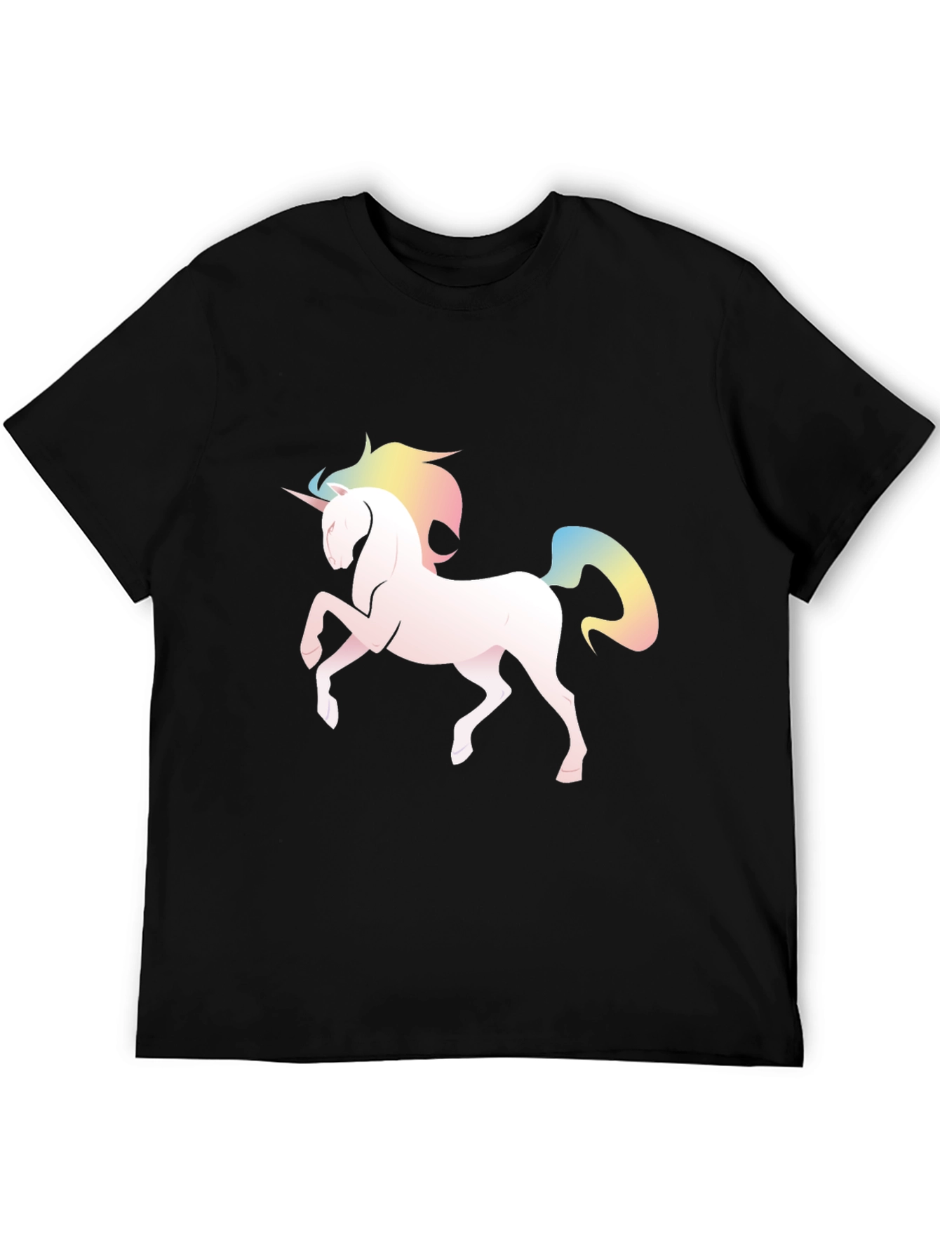 Unicorn Graphic Print T-Shirt