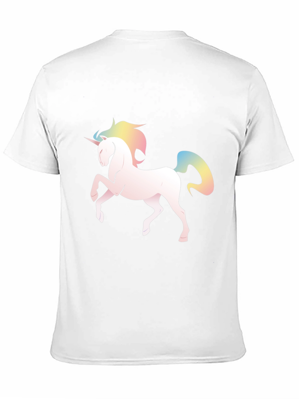 Unicorn Graphic Print T-Shirt