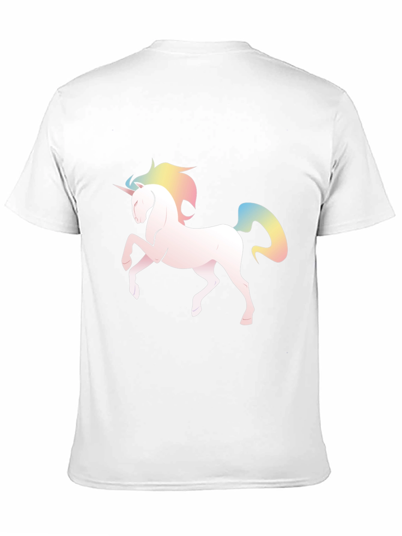 Unicorn Graphic Print T-Shirt