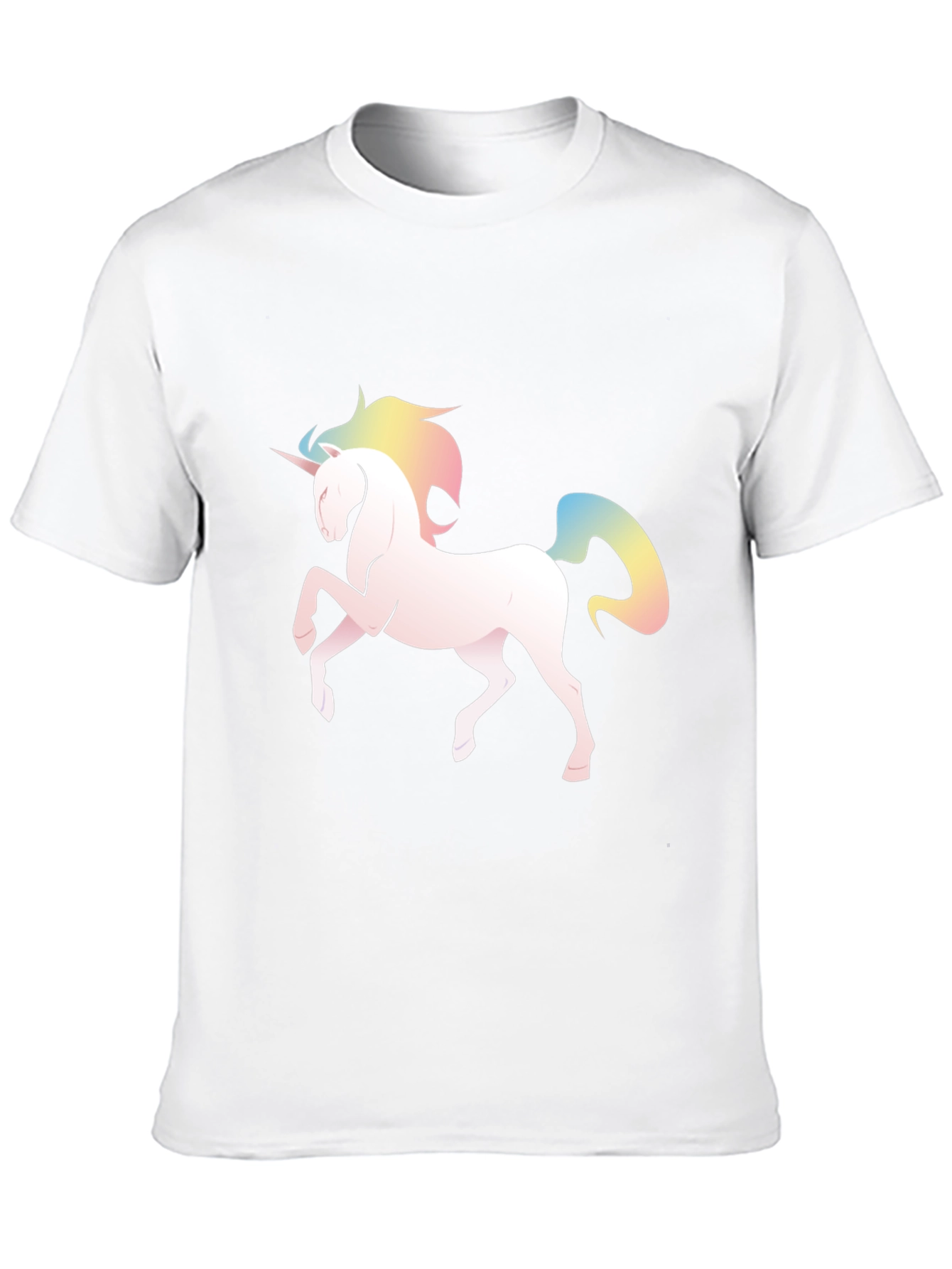 Unicorn Graphic Print T-Shirt