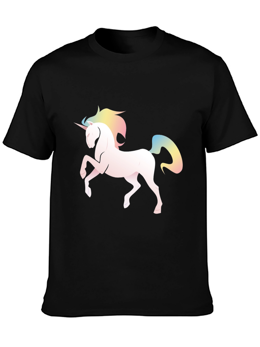 Unicorn Graphic Print T-Shirt