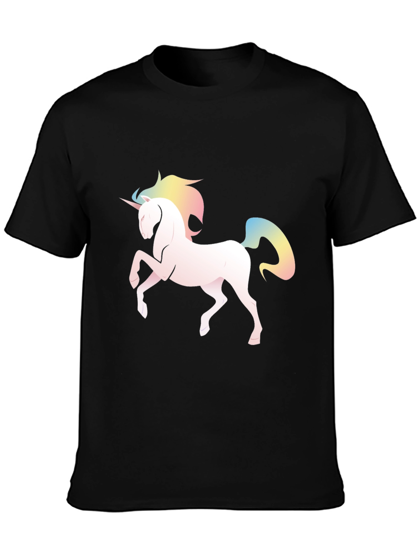 Unicorn Graphic Print T-Shirt