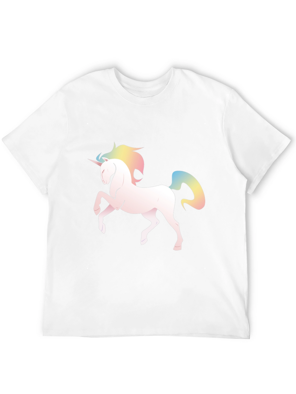 Unicorn Graphic Print T-Shirt