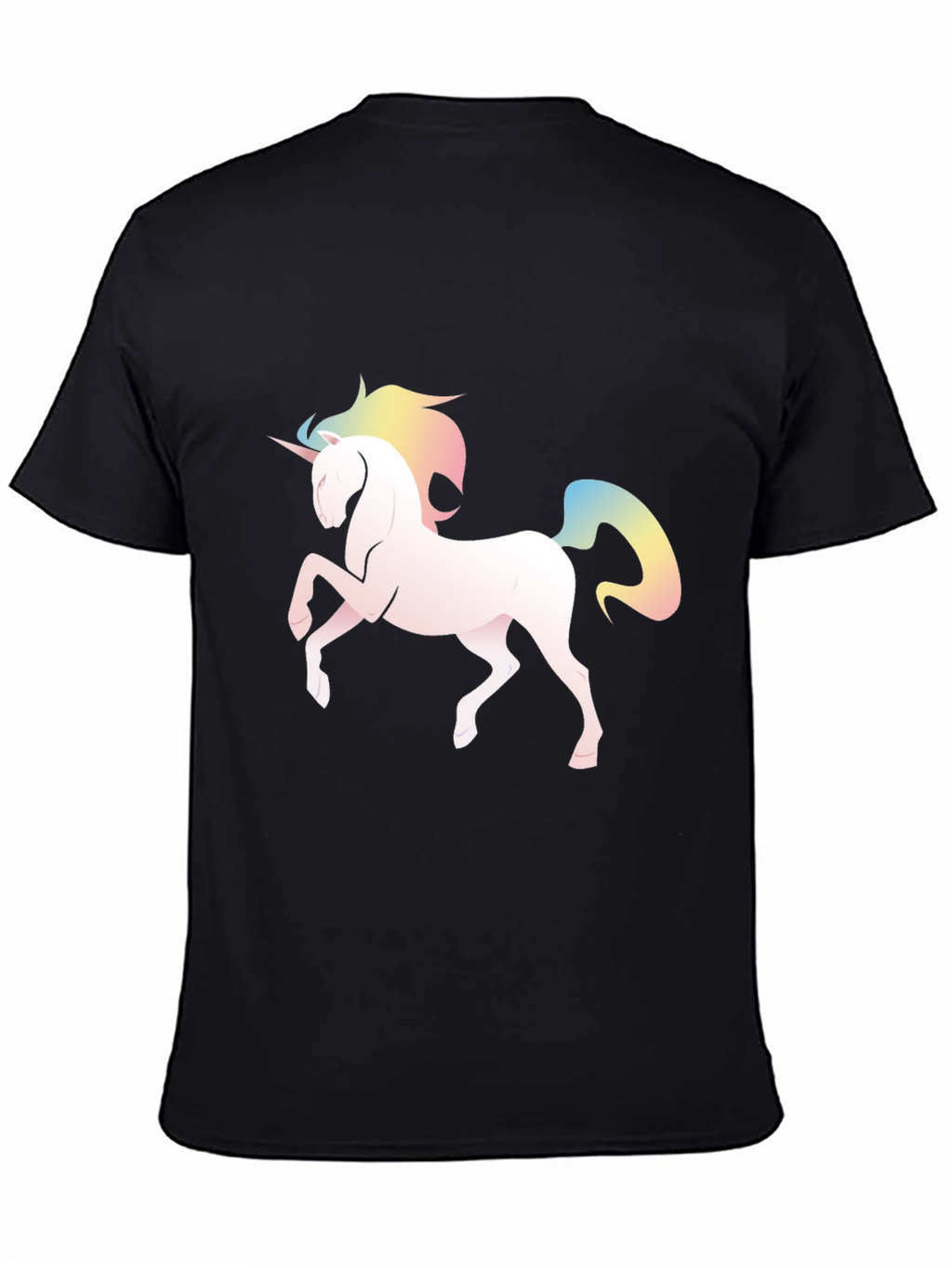 Unicorn Graphic Print T-Shirt