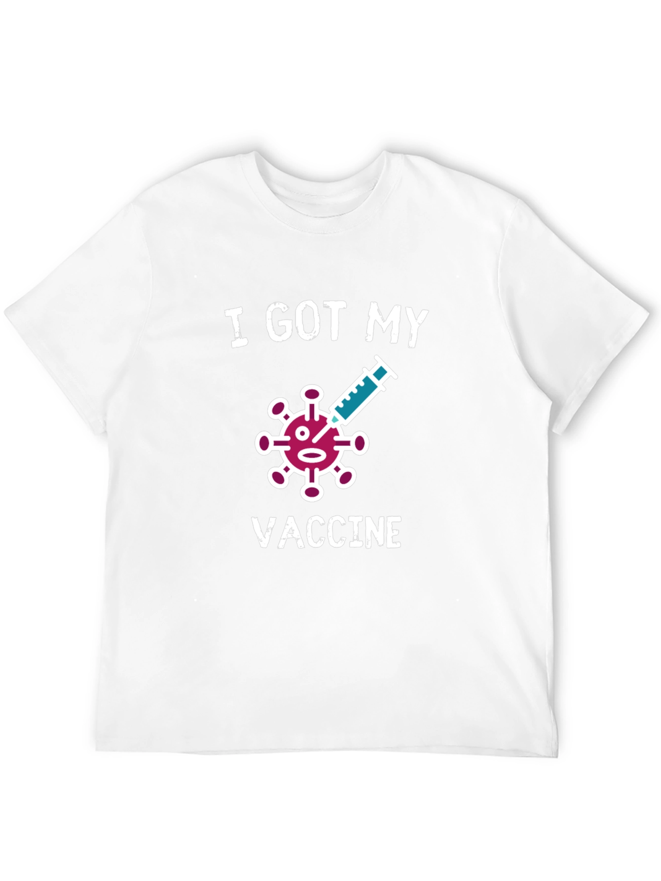 I Got My Vaccine T-Shirt - Novelty Graphic Tee