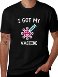I Got My Vaccine T-Shirt - Novelty Graphic Tee