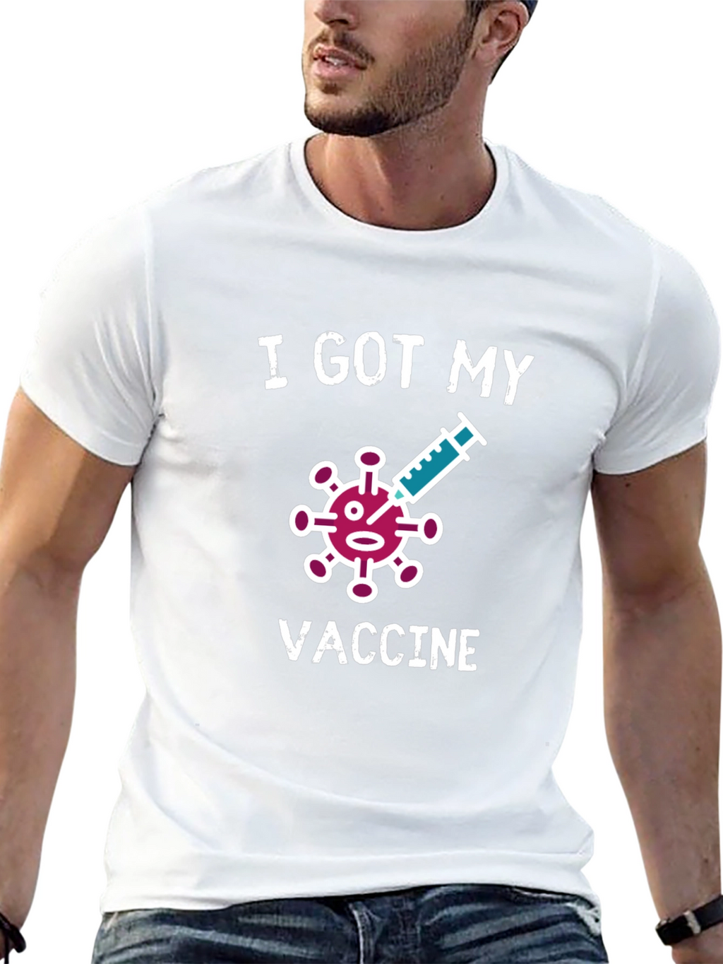I Got My Vaccine T-Shirt - Novelty Graphic Tee