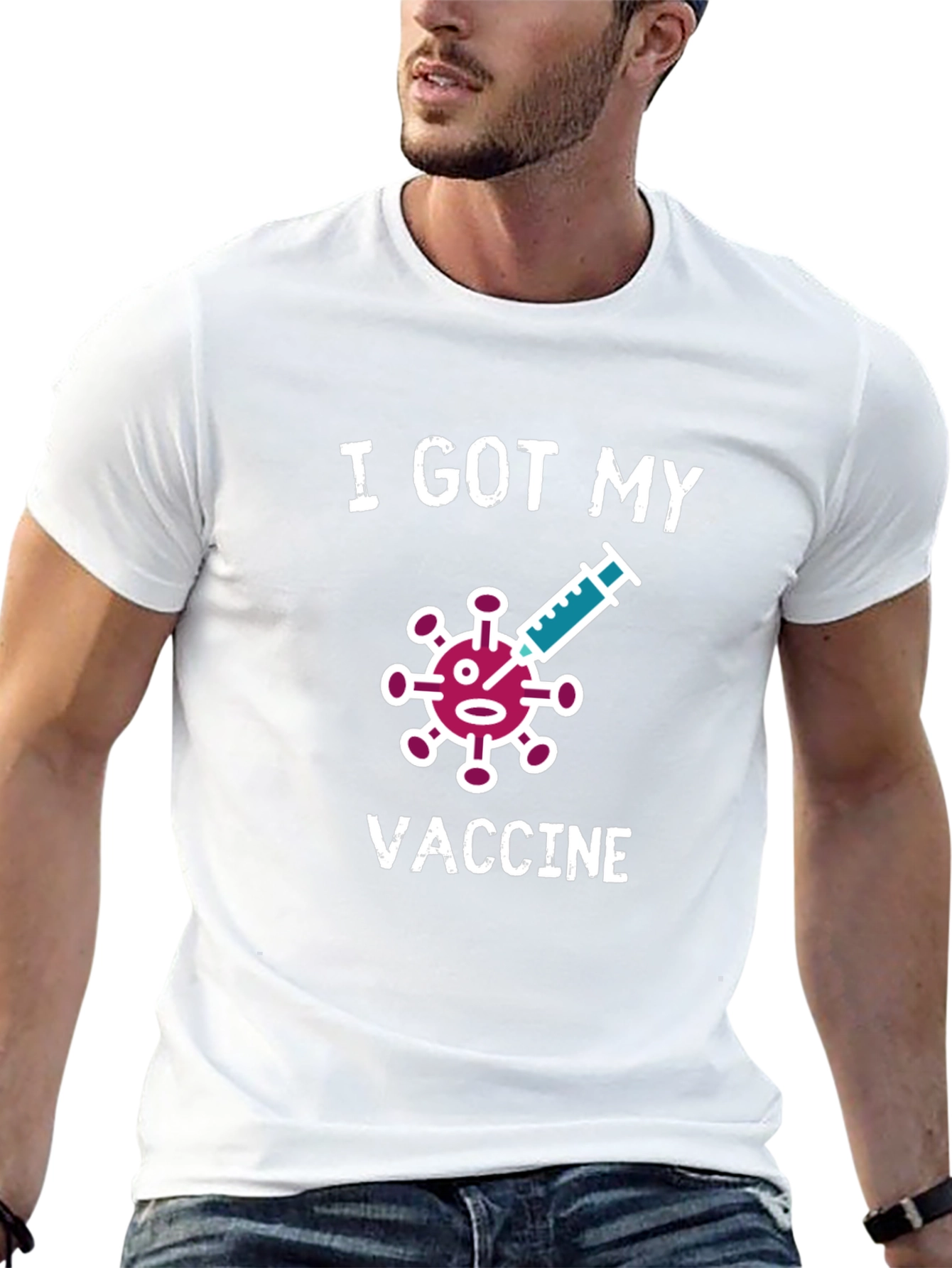I Got My Vaccine T-Shirt - Novelty Graphic Tee