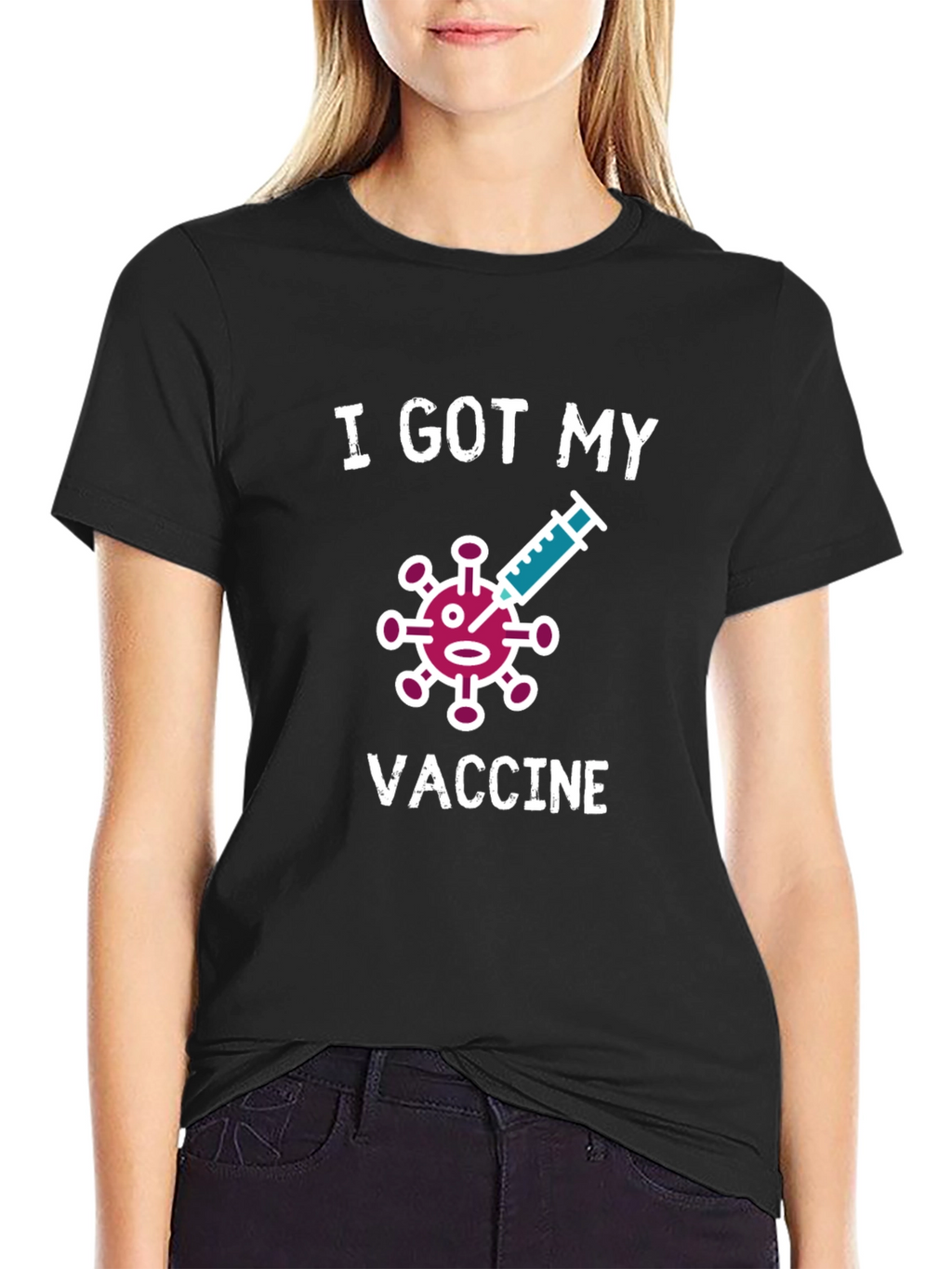 I Got My Vaccine T-Shirt - Novelty Graphic Tee