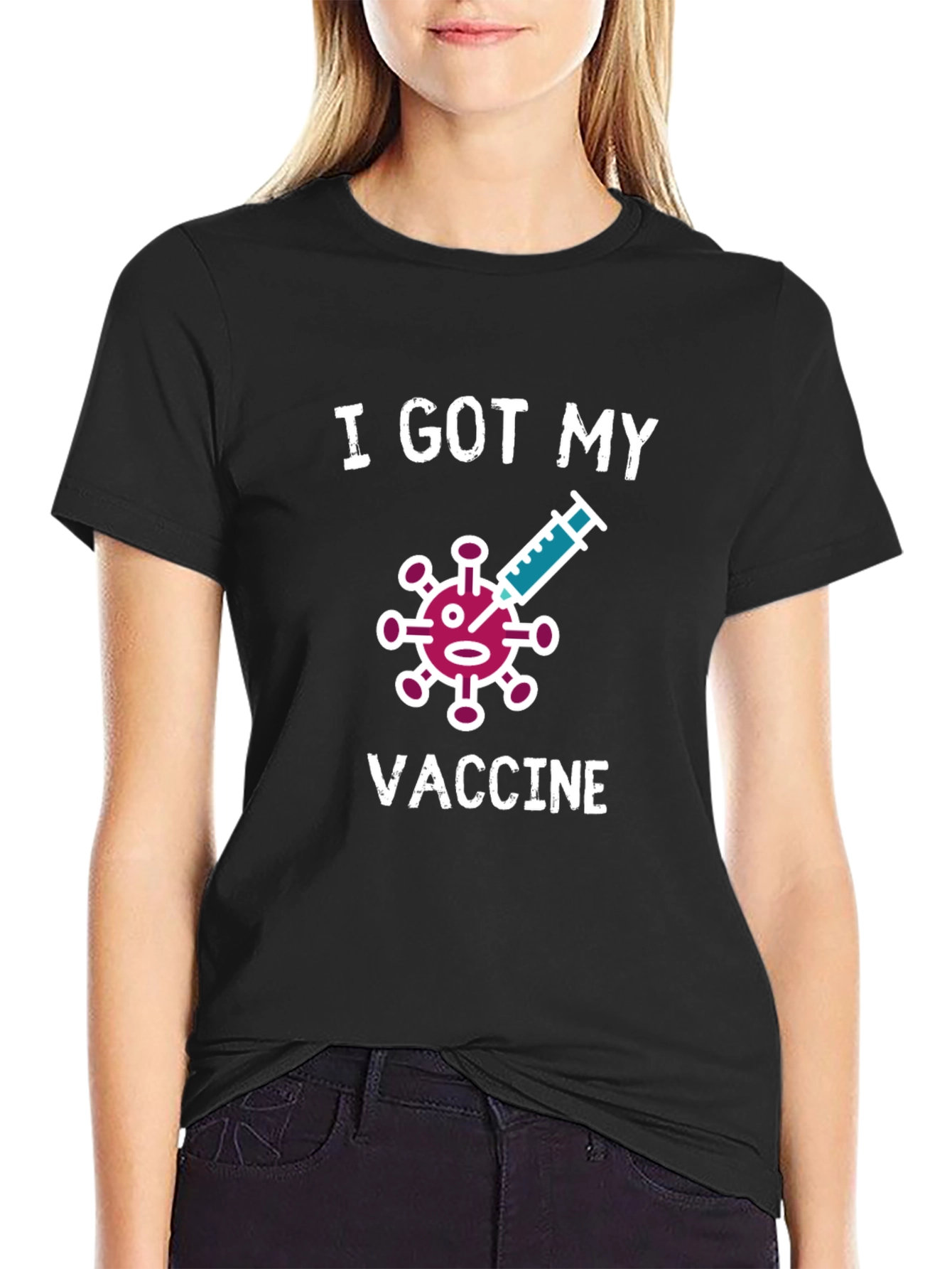 I Got My Vaccine T-Shirt - Novelty Graphic Tee
