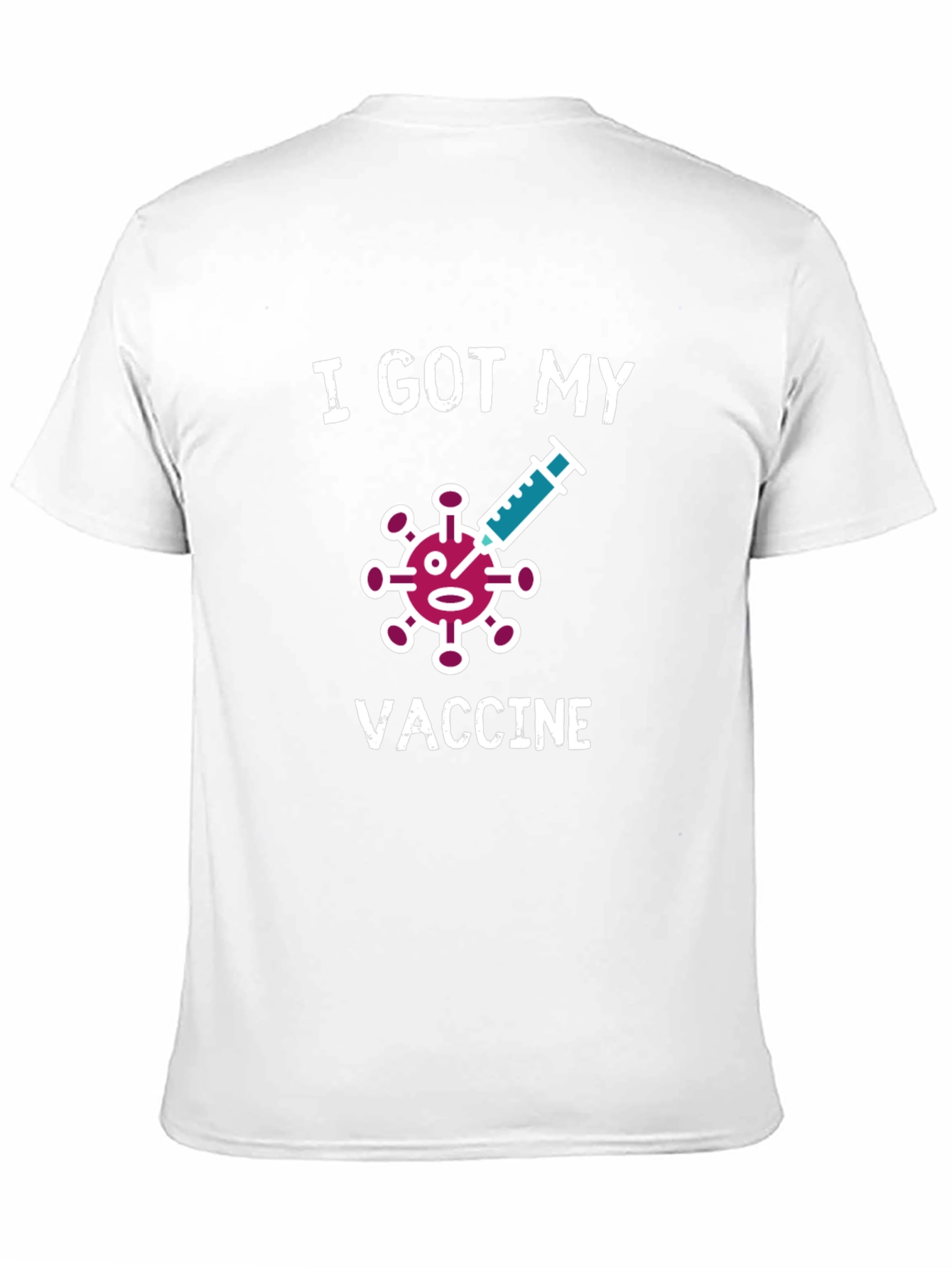 I Got My Vaccine T-Shirt - Novelty Graphic Tee
