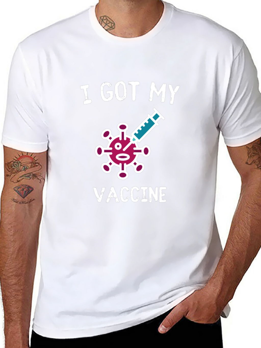I Got My Vaccine T-Shirt - Novelty Graphic Tee