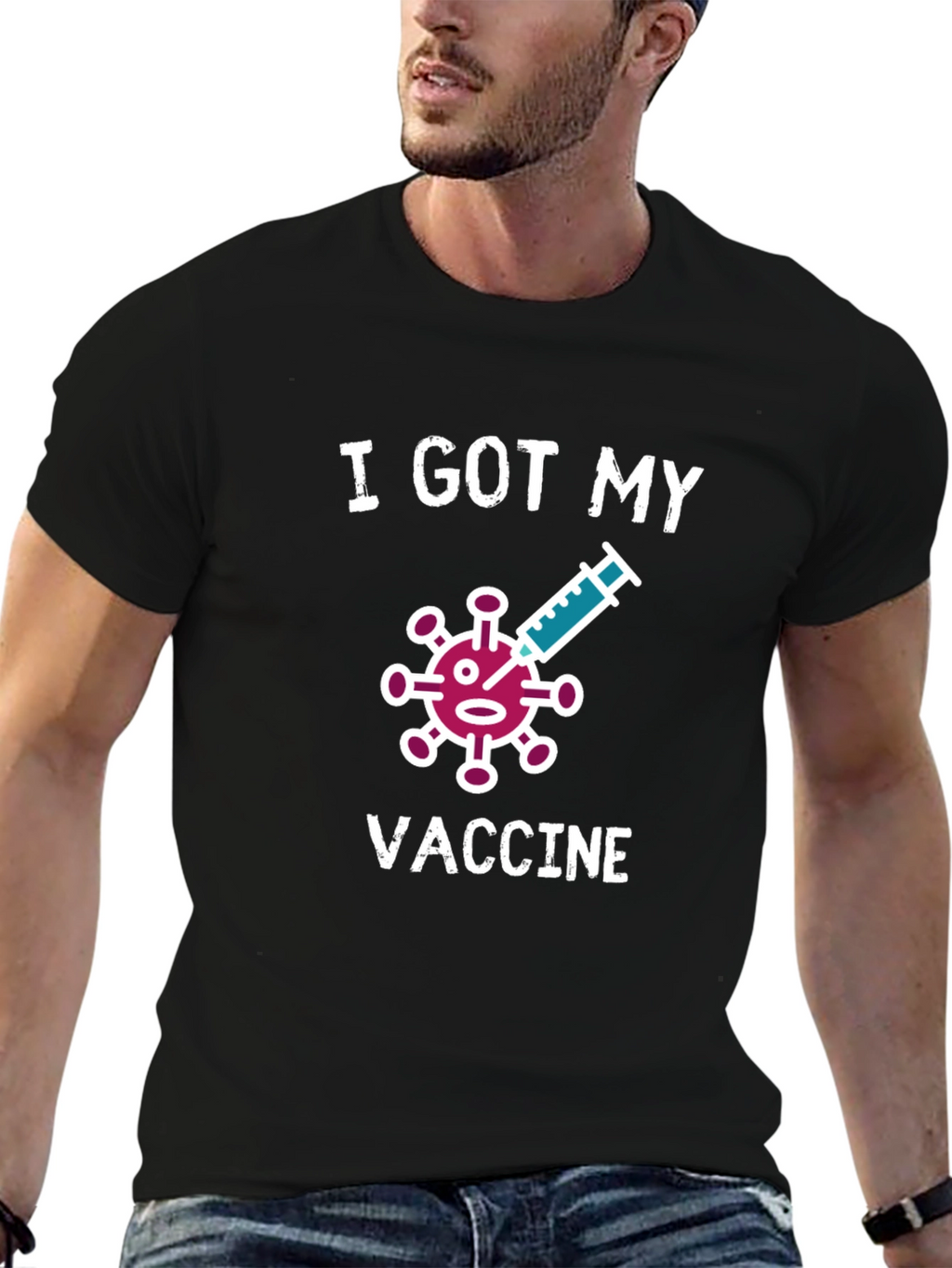 I Got My Vaccine T-Shirt - Novelty Graphic Tee