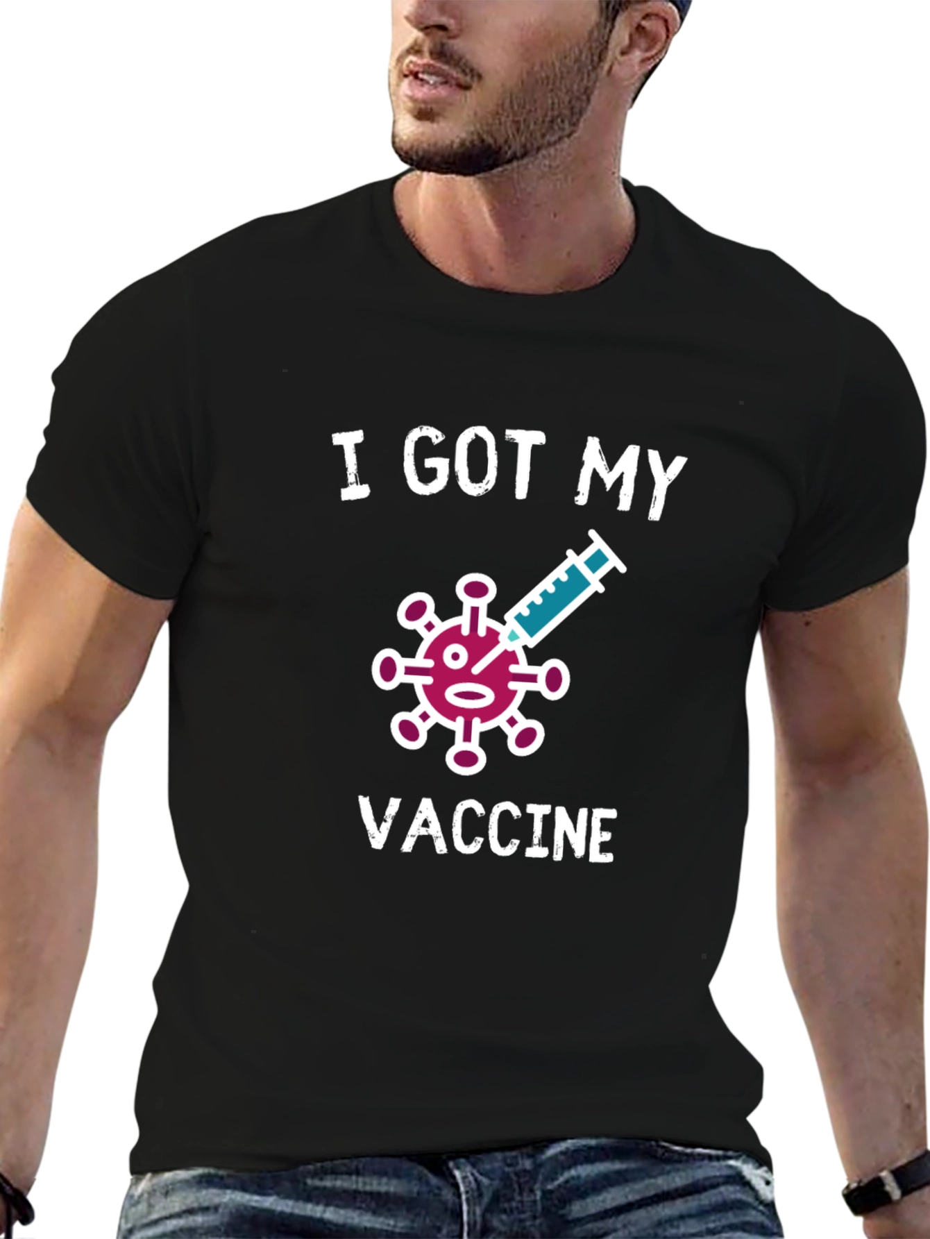 I Got My Vaccine T-Shirt - Novelty Graphic Tee