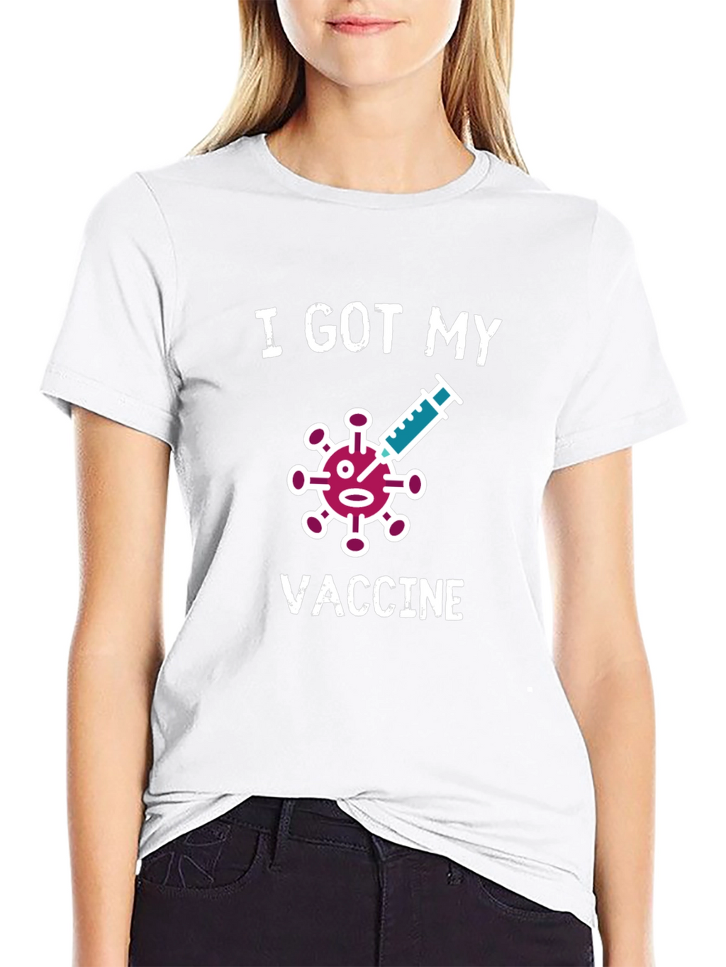 I Got My Vaccine T-Shirt - Novelty Graphic Tee
