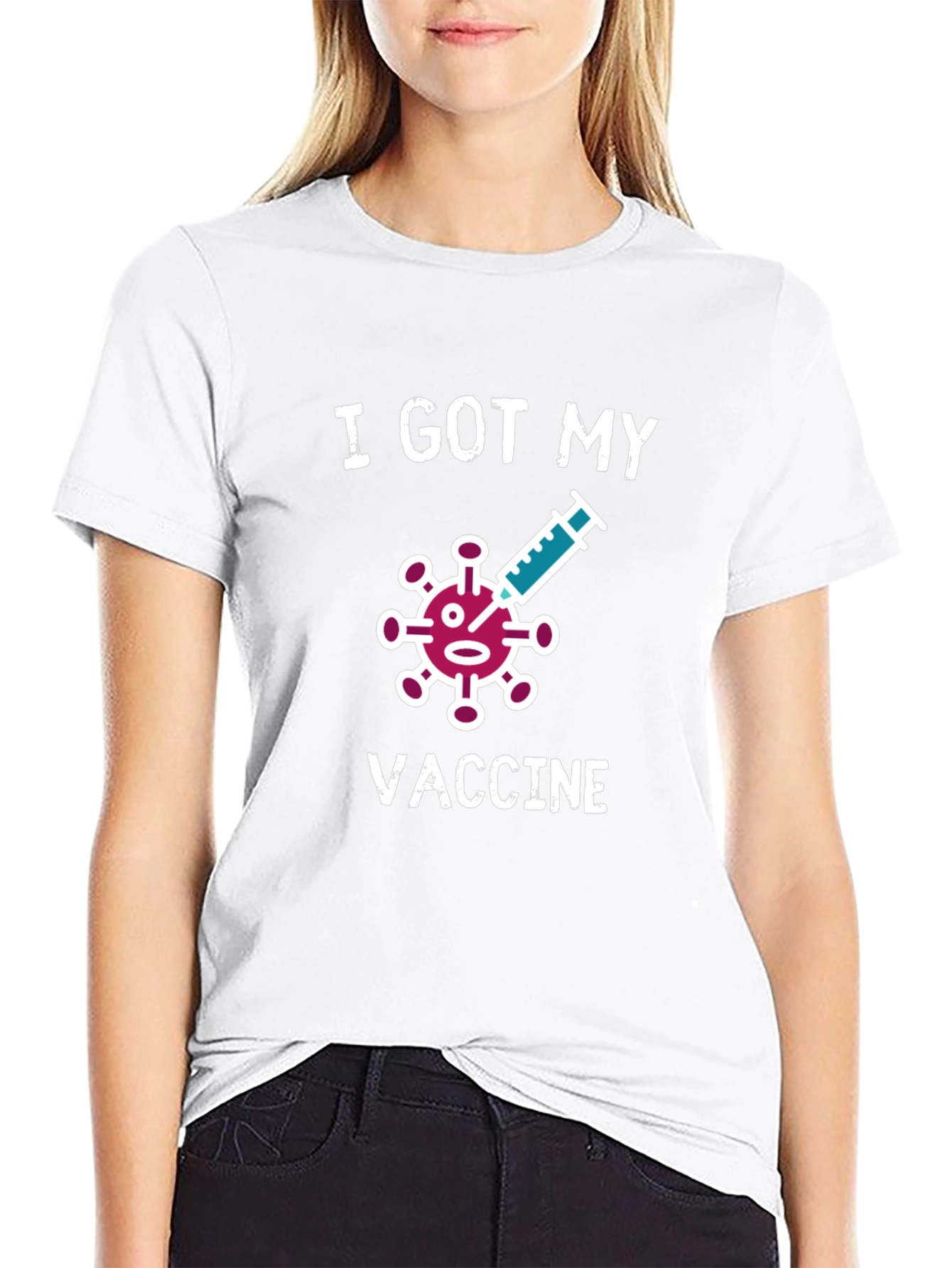 I Got My Vaccine T-Shirt - Novelty Graphic Tee