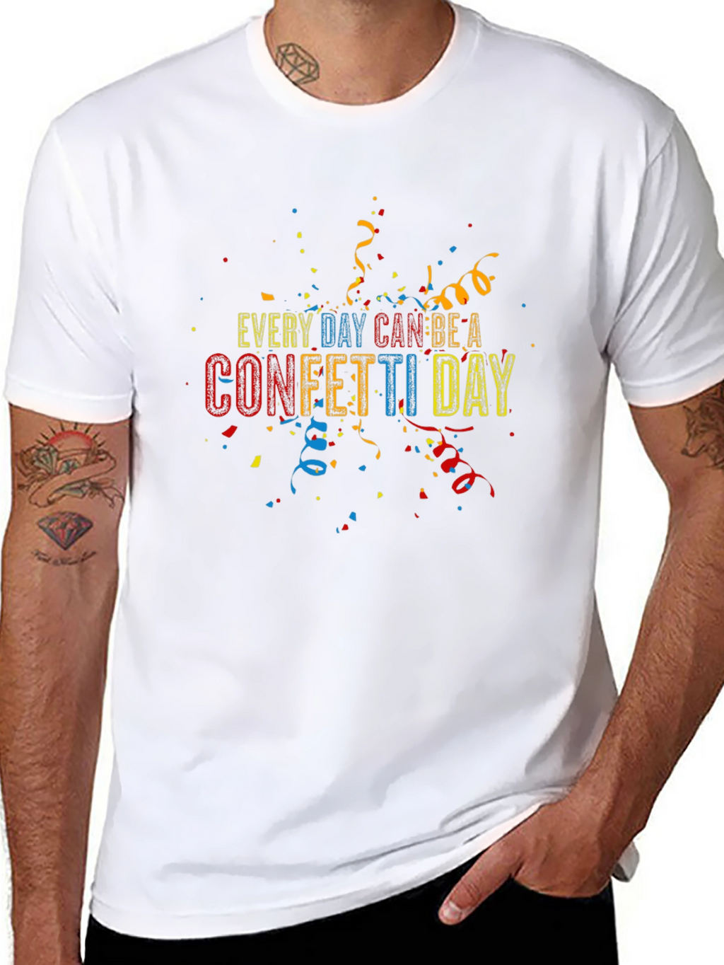Every Day Can Be A Confetti Day T-Shirt