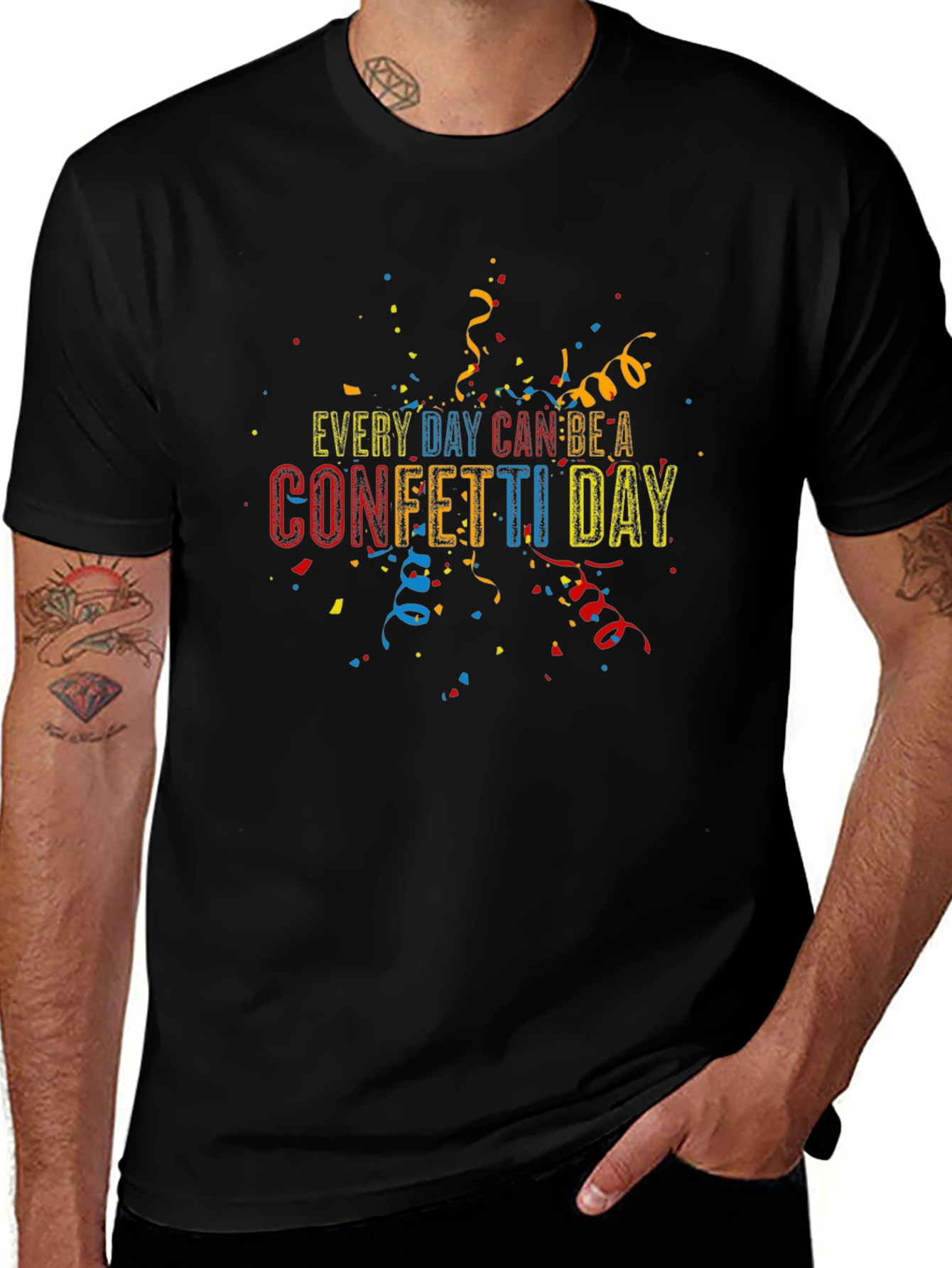 Every Day Can Be A Confetti Day T-Shirt
