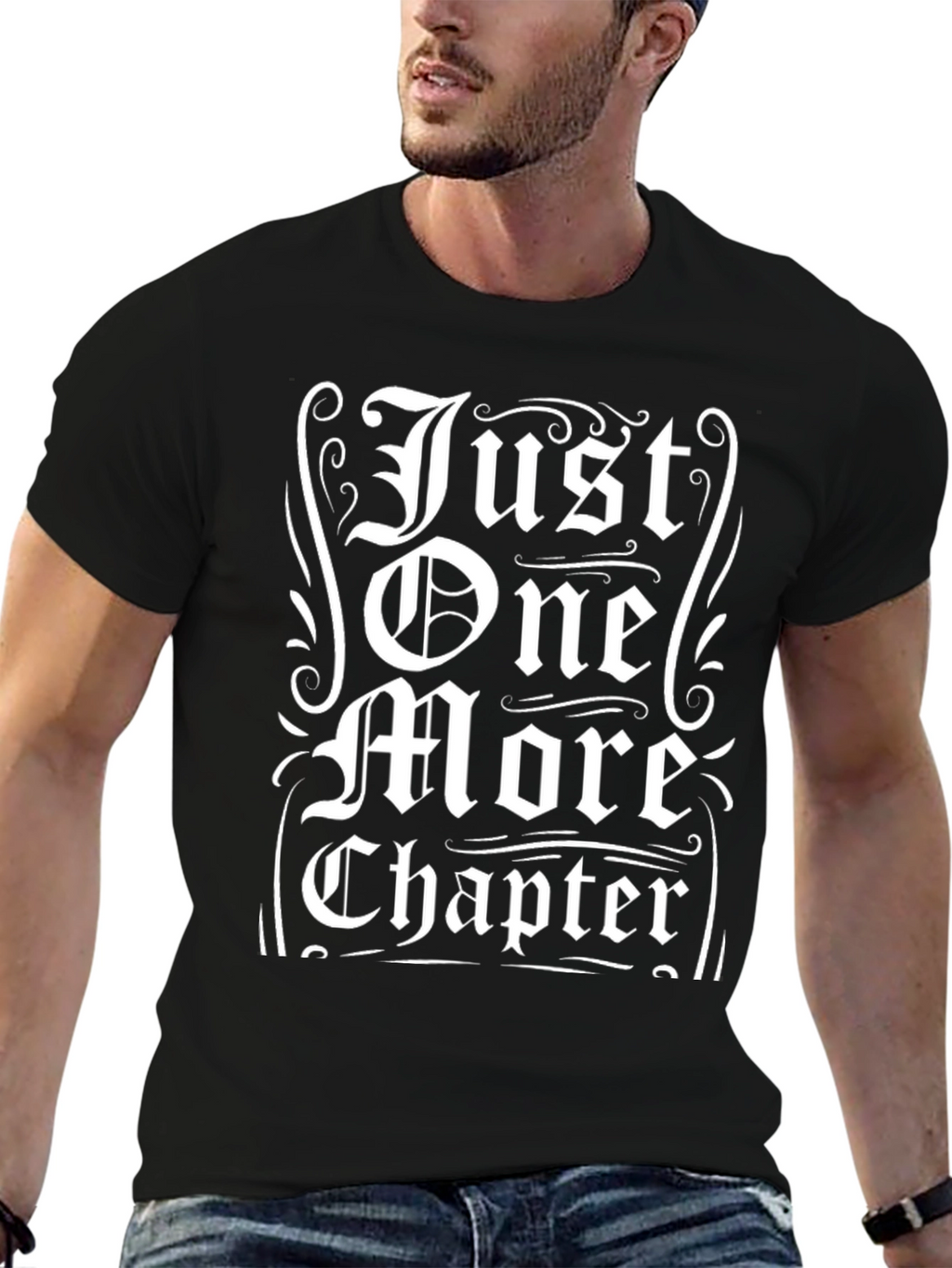 Just One More Chapter T-Shirt