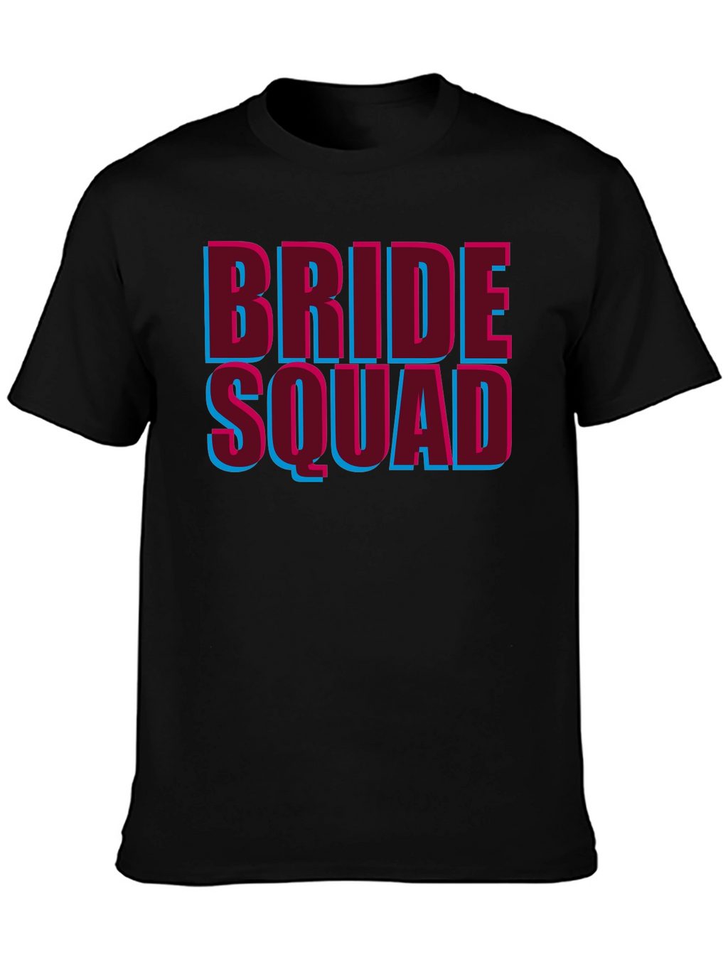 Bride Squad Graphic T-Shirt