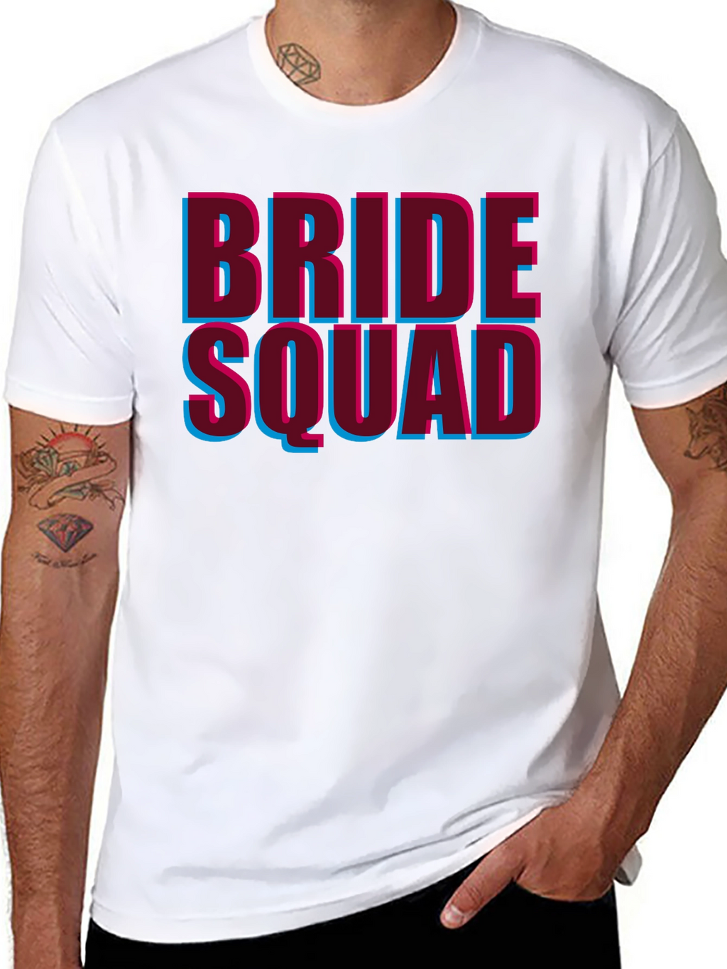 Bride Squad Graphic T-Shirt