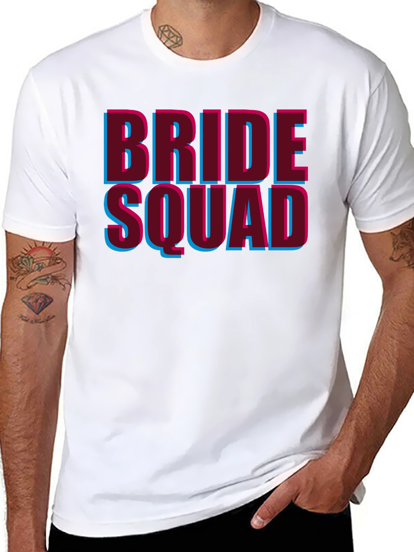 Bride Squad Graphic T-Shirt