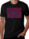 Bride Squad Graphic T-Shirt