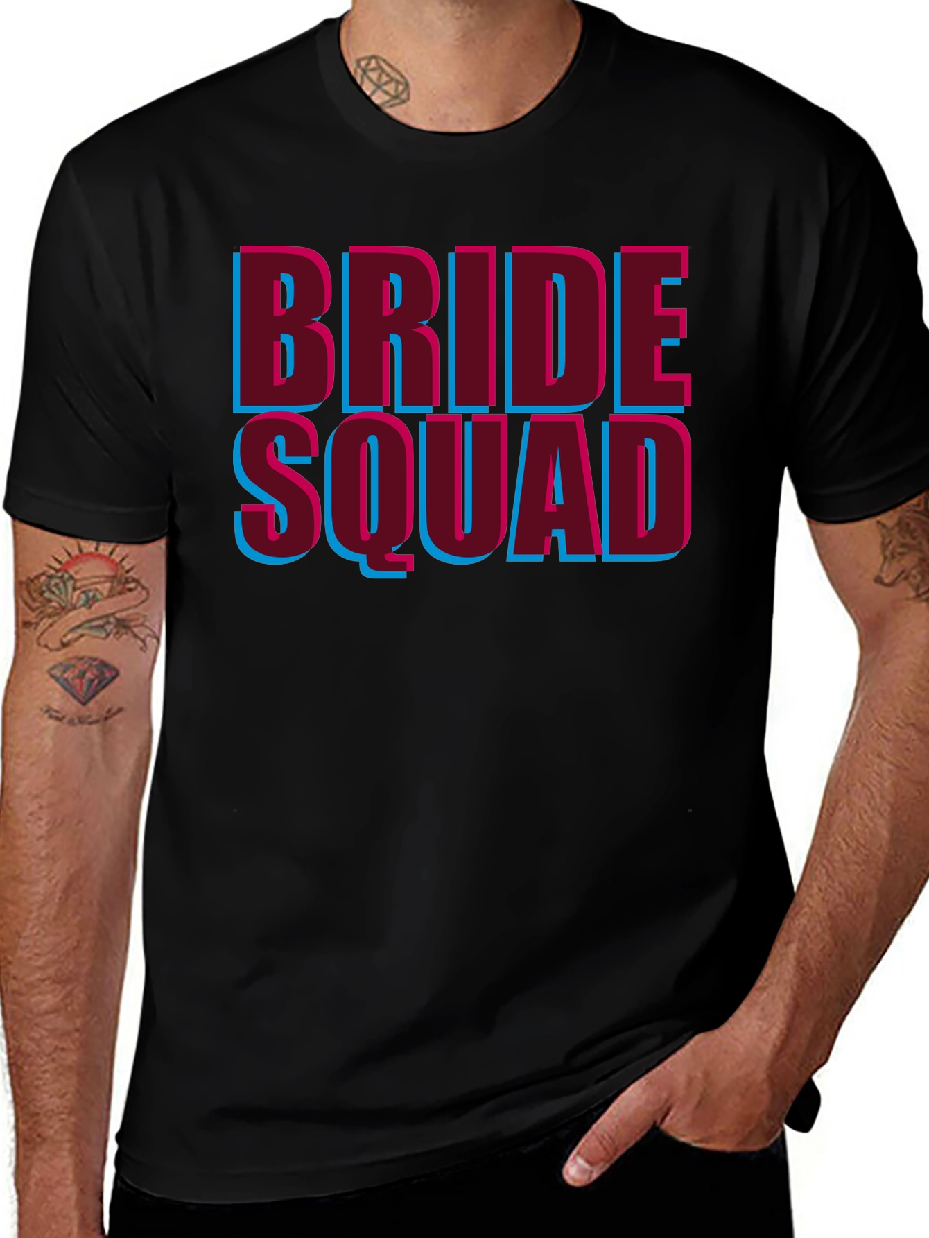 Bride Squad Graphic T-Shirt