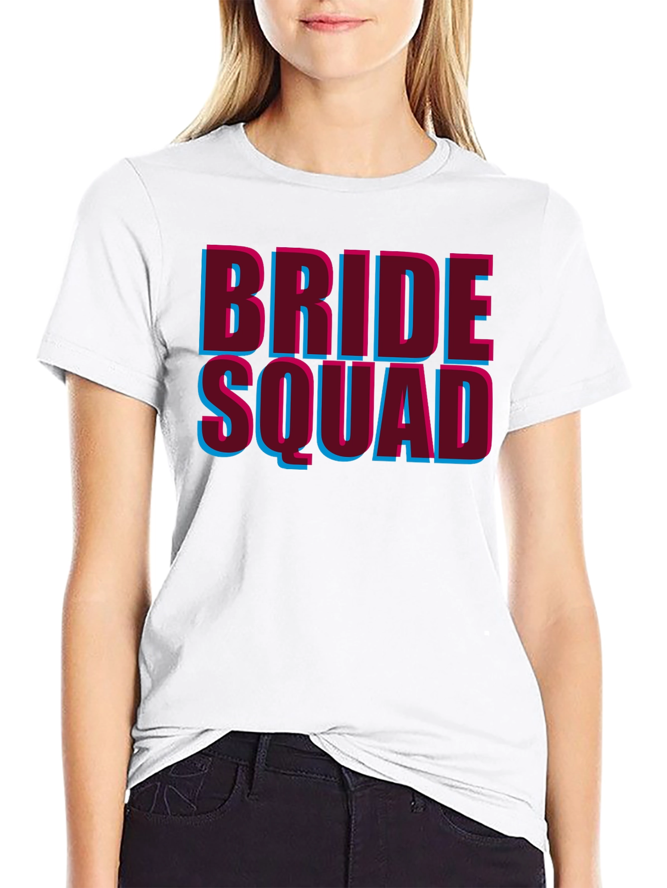 Bride Squad Graphic T-Shirt