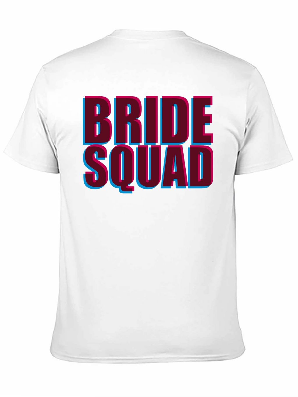 Bride Squad Graphic T-Shirt