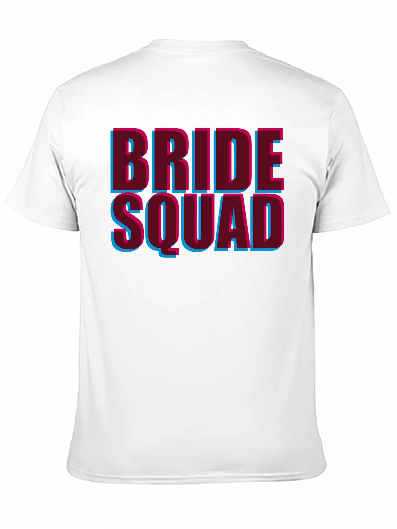 Bride Squad Graphic T-Shirt