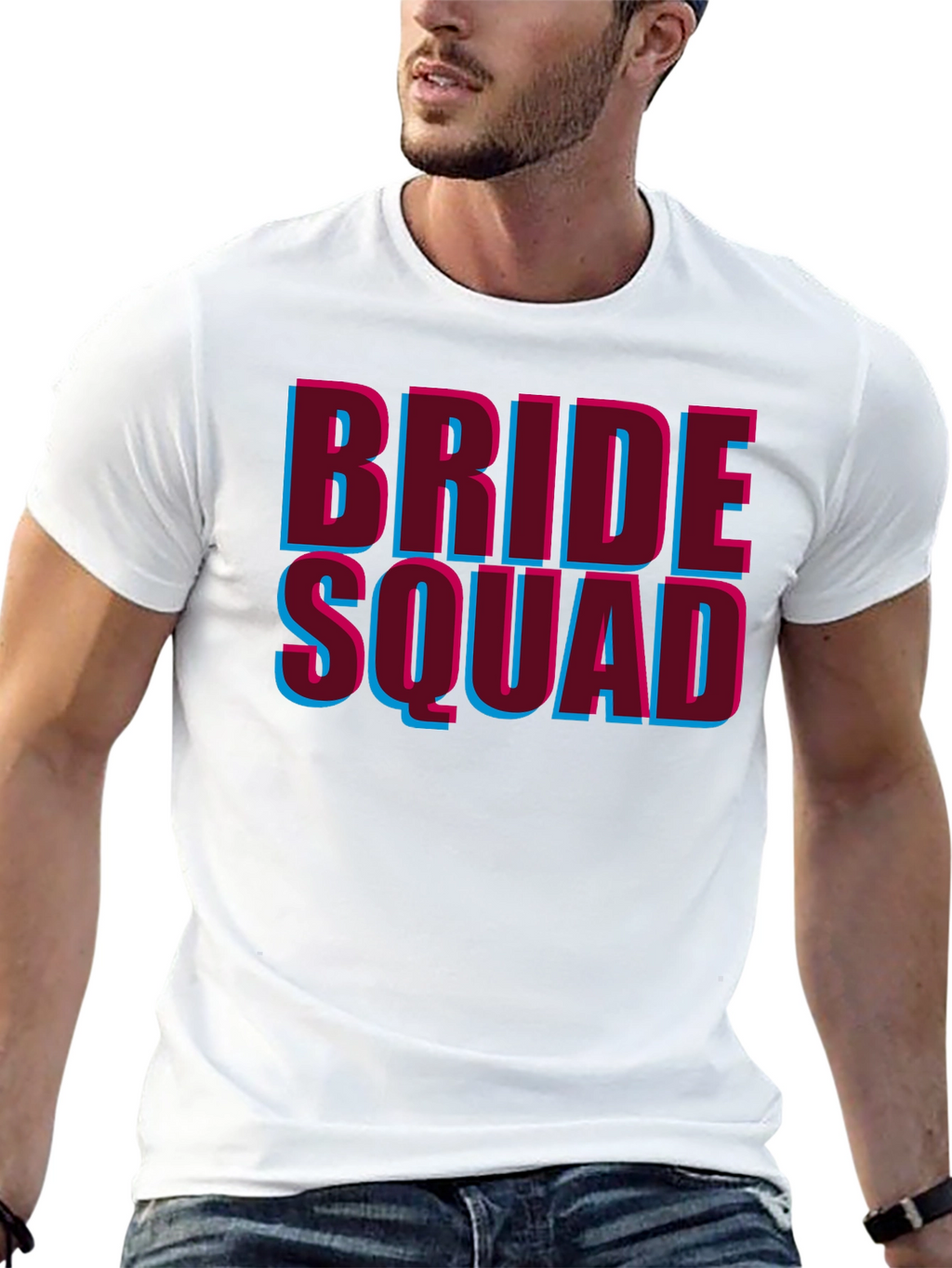 Bride Squad Graphic T-Shirt