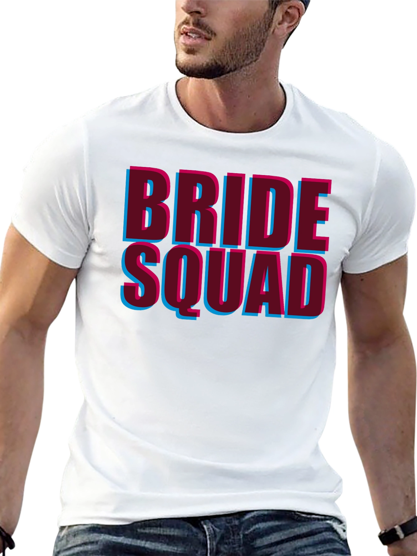 Bride Squad Graphic T-Shirt