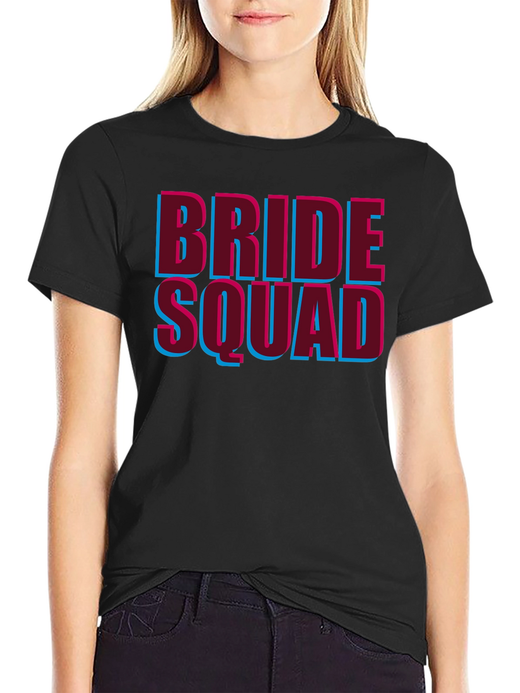Bride Squad Graphic T-Shirt