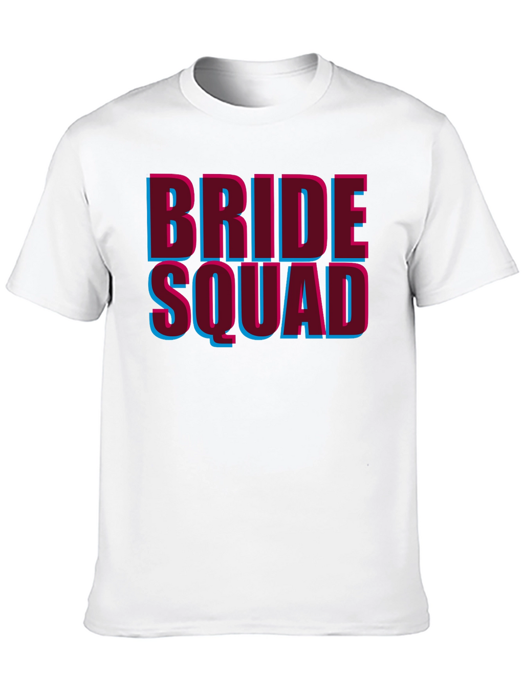 Bride Squad Graphic T-Shirt
