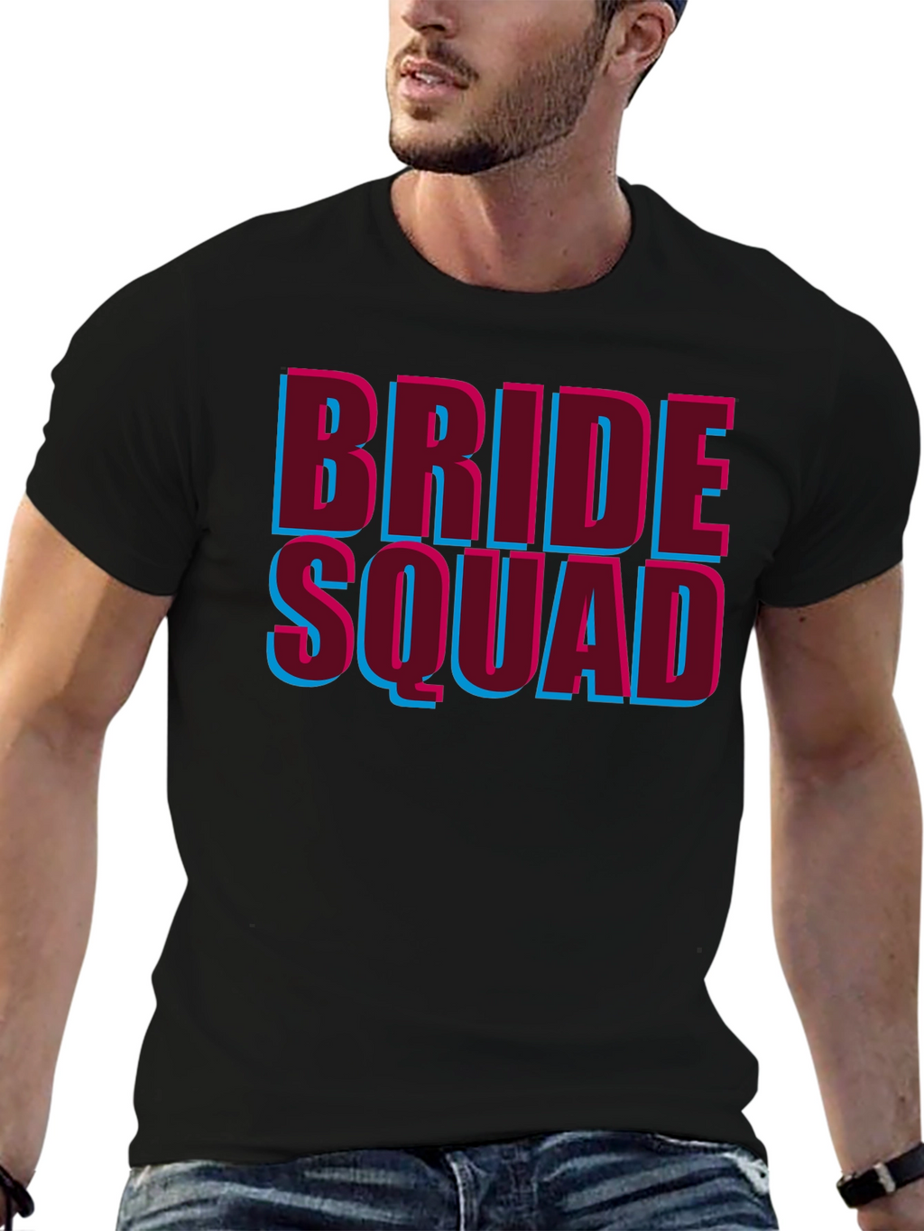 Bride Squad Graphic T-Shirt