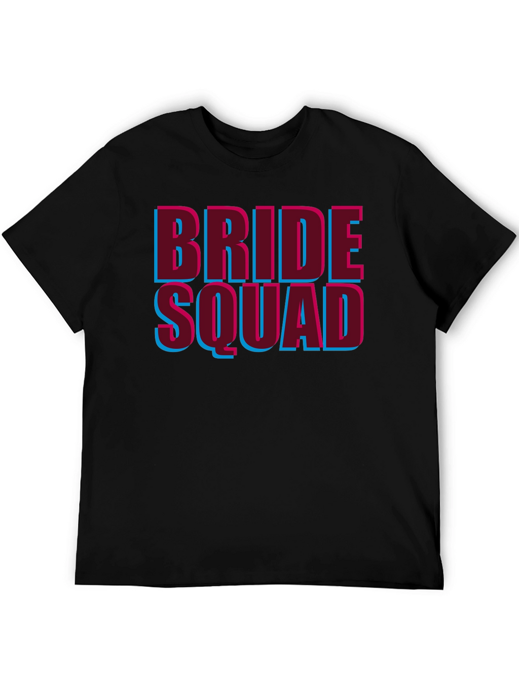 Bride Squad Graphic T-Shirt