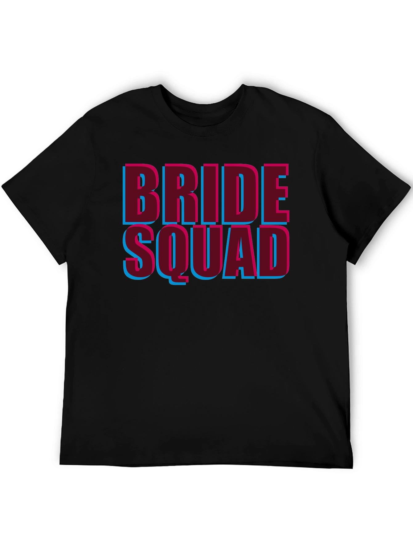 Bride Squad Graphic T-Shirt