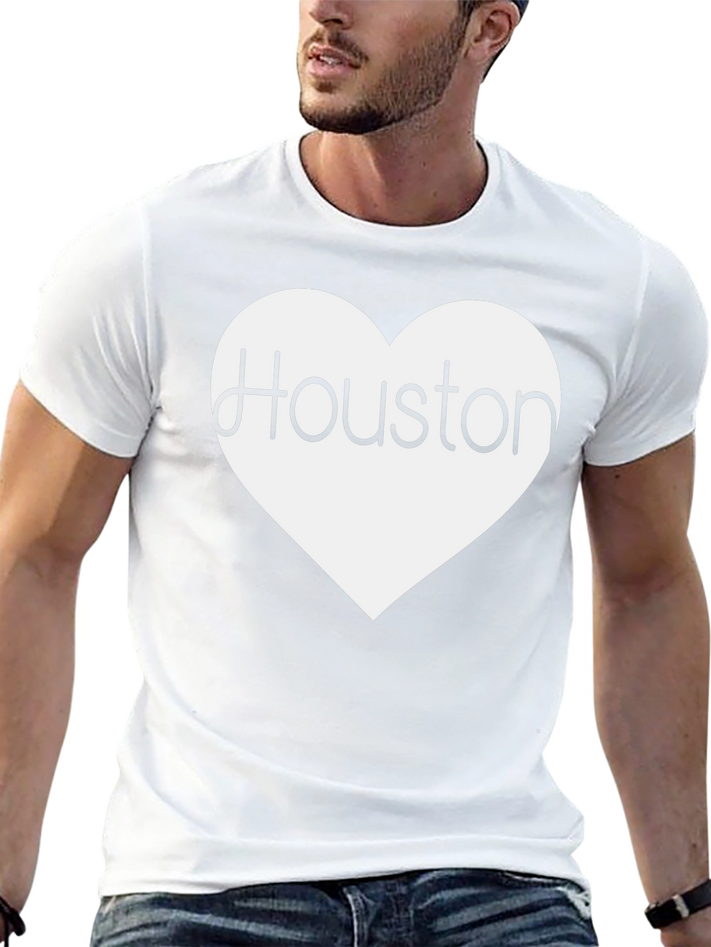 Houston Love T-Shirt - City Pride Tee