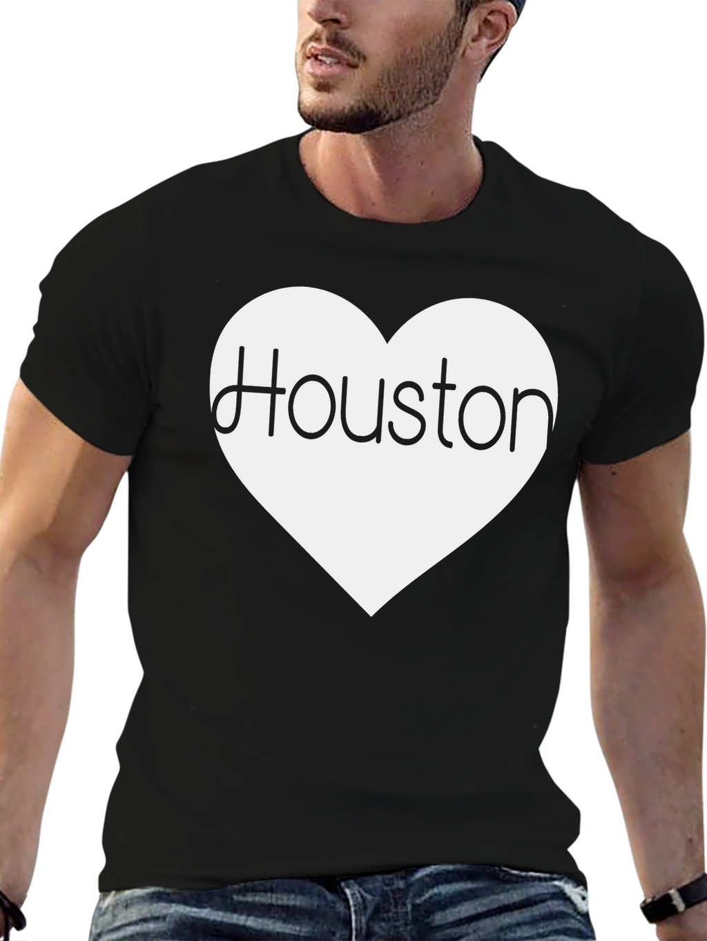 Houston Love T-Shirt - City Pride Tee