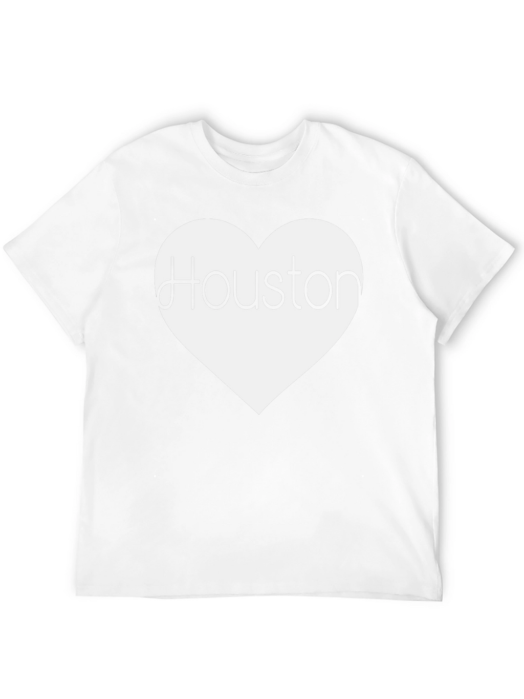 Houston Love T-Shirt - City Pride Tee