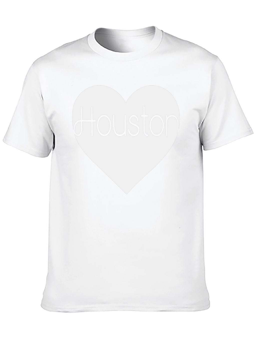 Houston Love T-Shirt - City Pride Tee