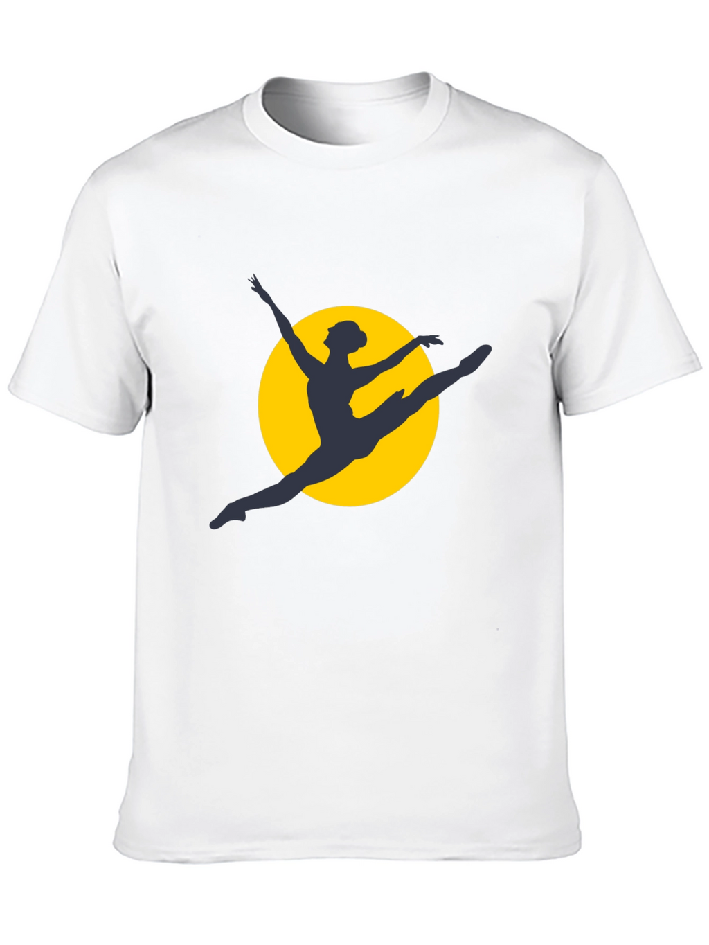 Ballerina Silhouette Graphic Tee