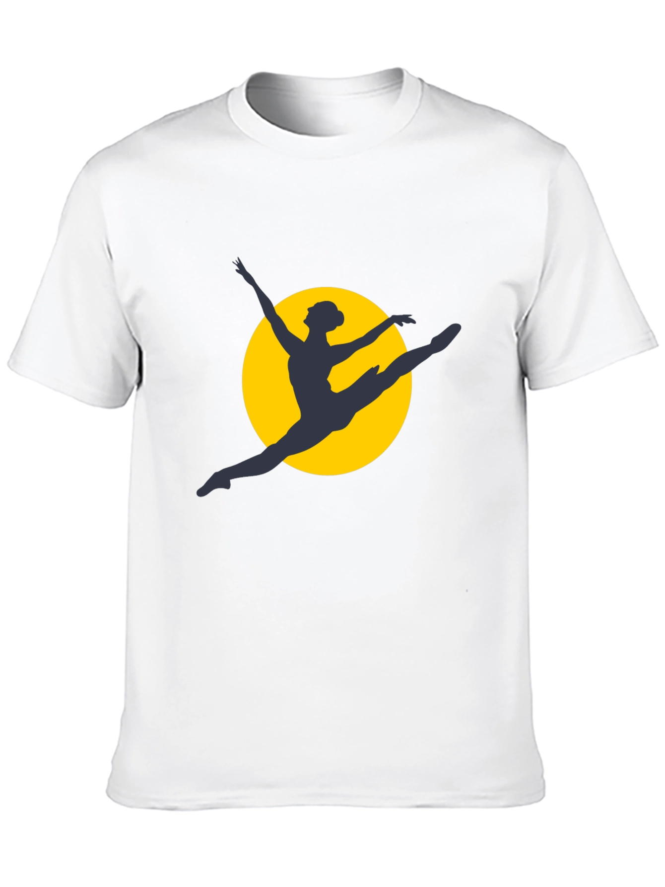 Ballerina Silhouette Graphic Tee