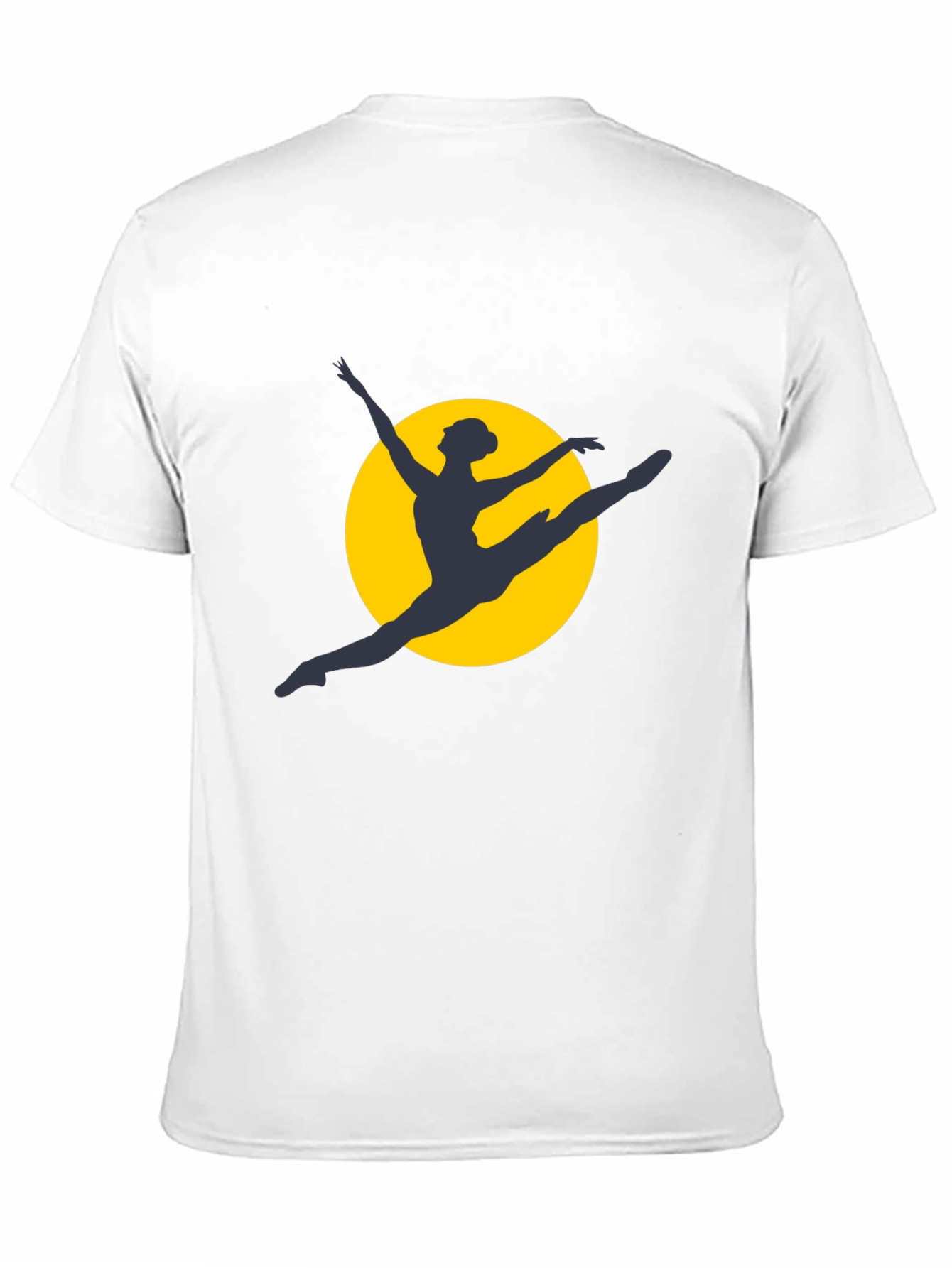 Ballerina Silhouette Graphic Tee
