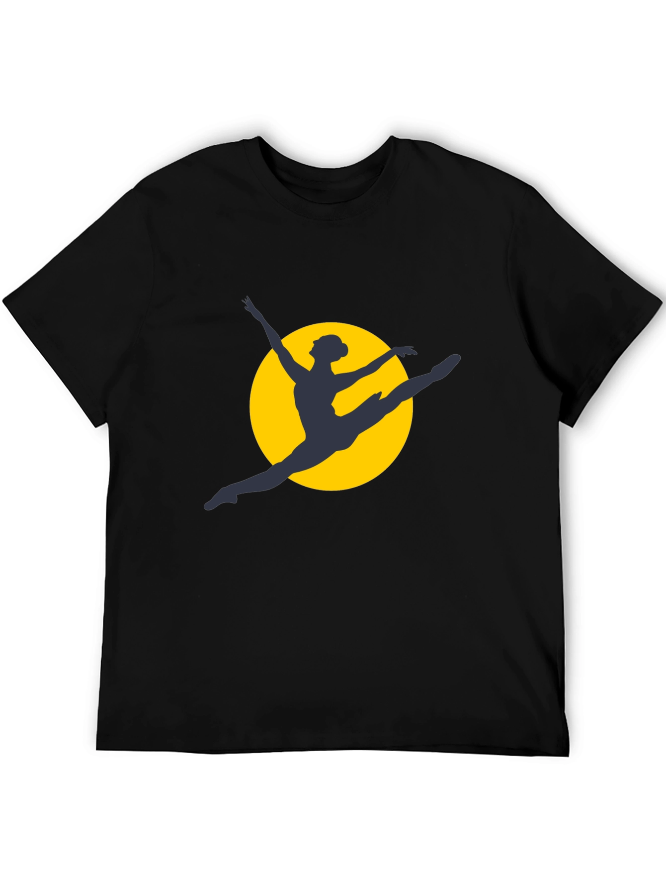 Ballerina Silhouette Graphic Tee