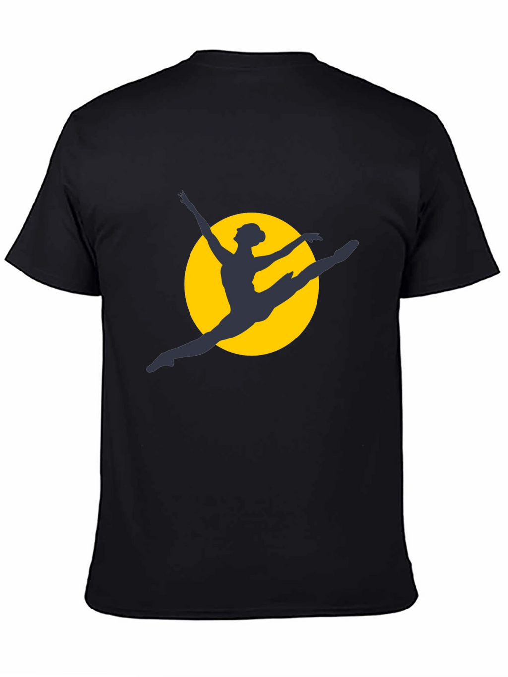 Ballerina Silhouette Graphic Tee