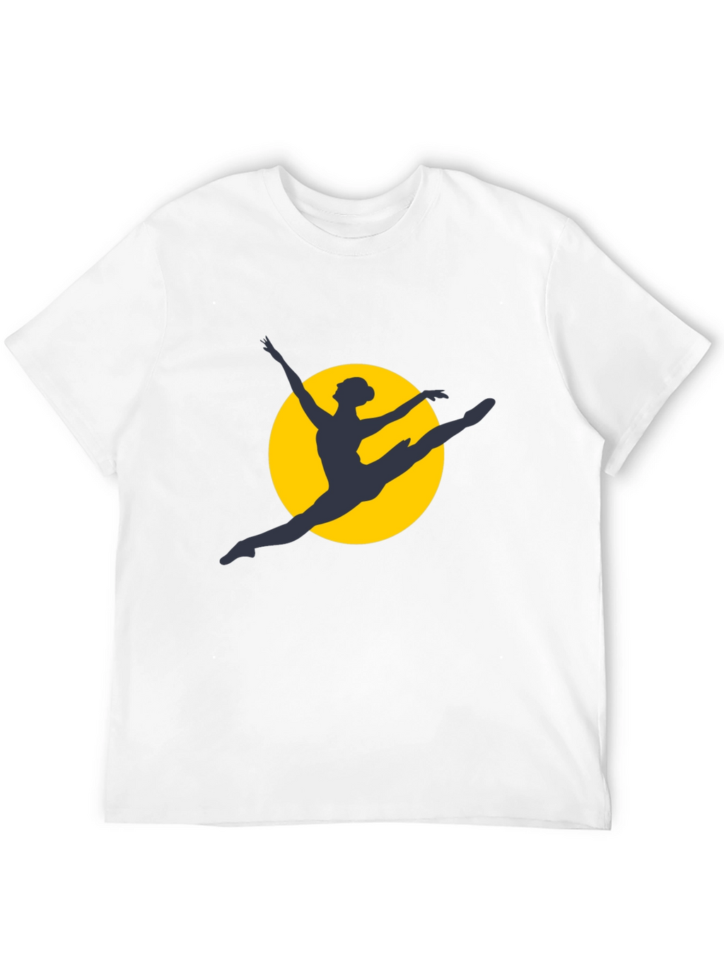 Ballerina Silhouette Graphic Tee